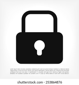 lock icon