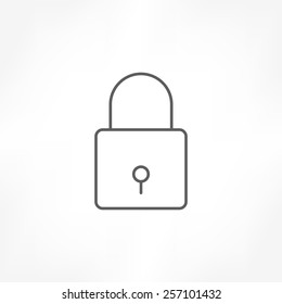 lock icon