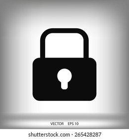 lock icon