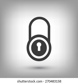 lock icon