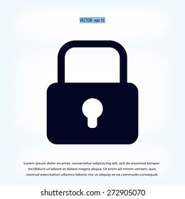 lock icon