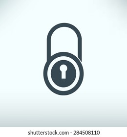 lock icon