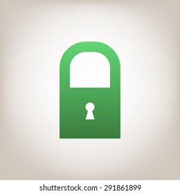 Lock icon.