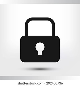 lock icon