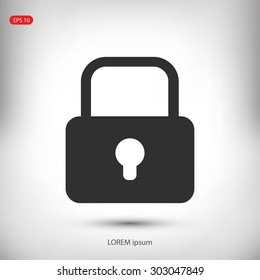lock icon