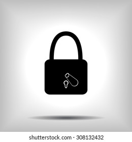 lock icon