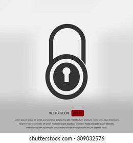 lock icon