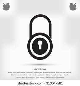 lock icon