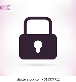 lock icon