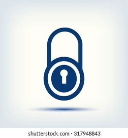 lock icon