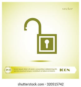 lock icon