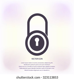 lock icon