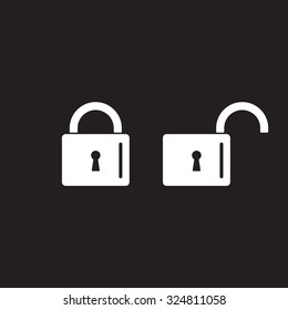 lock icon