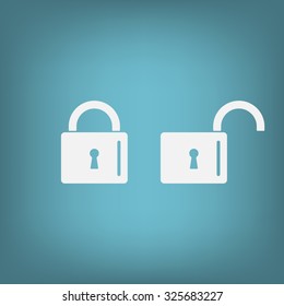 lock icon