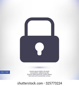 lock icon