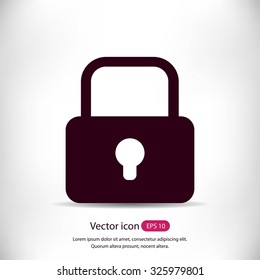 lock icon