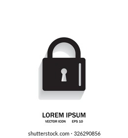 lock icon