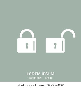 lock icon