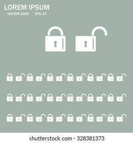 lock icon