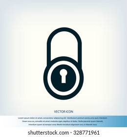 lock icon