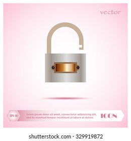lock icon
