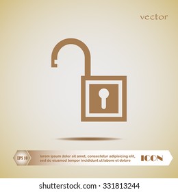 lock icon