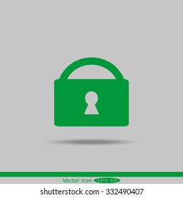 lock icon