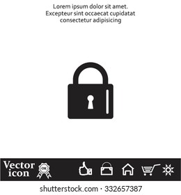 lock icon