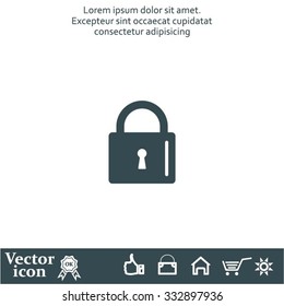 lock icon