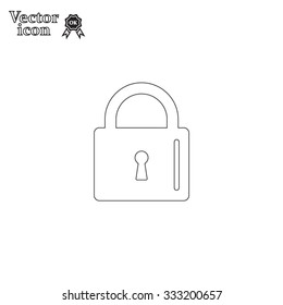 lock icon
