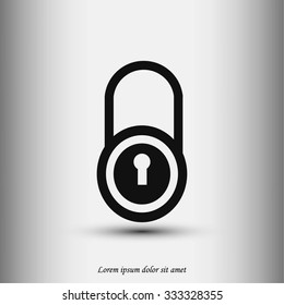 lock icon