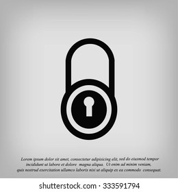 lock icon