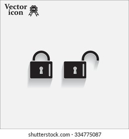 lock icon
