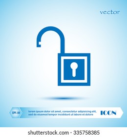 lock icon