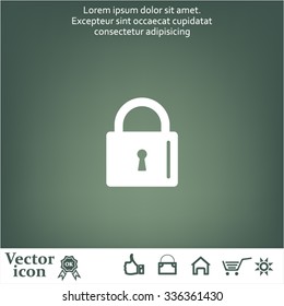 lock icon