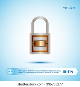 lock icon