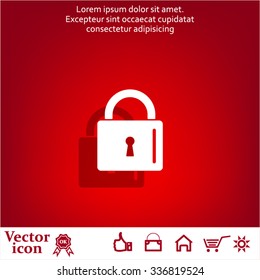 lock icon