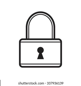 lock icon