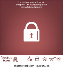 lock icon
