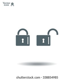 lock icon