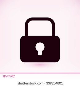 lock icon