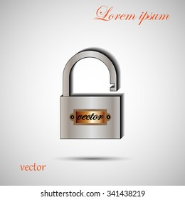 lock icon