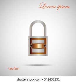 lock icon