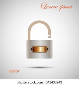 lock icon