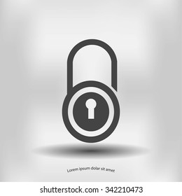 lock icon