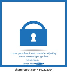 lock icon