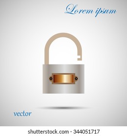 lock icon