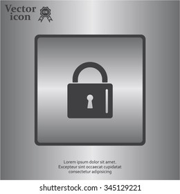 lock icon