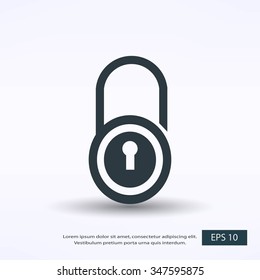 lock icon