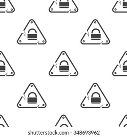 Lock icon. 